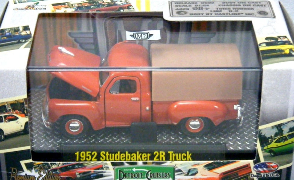 M2 Detroit Cruisers - 1952 Studebaker 2R Truck