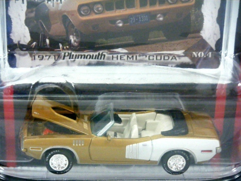 Johnny Lightning - MOPAR or No Car - 1971 Plymouth Hemi Cuda Convertible