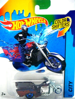 Hot Wheels - Longmont Police Boss Hoss Motorcycle - Trike