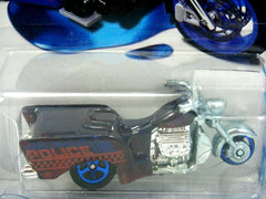 Hot Wheels - Longmont Police Boss Hoss Motorcycle - Trike