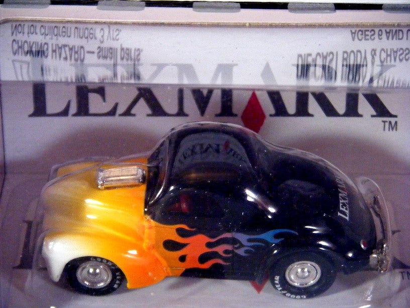 Johnny Lightning Promo - 41 Willys Gasser Lexmark Promotional Model
