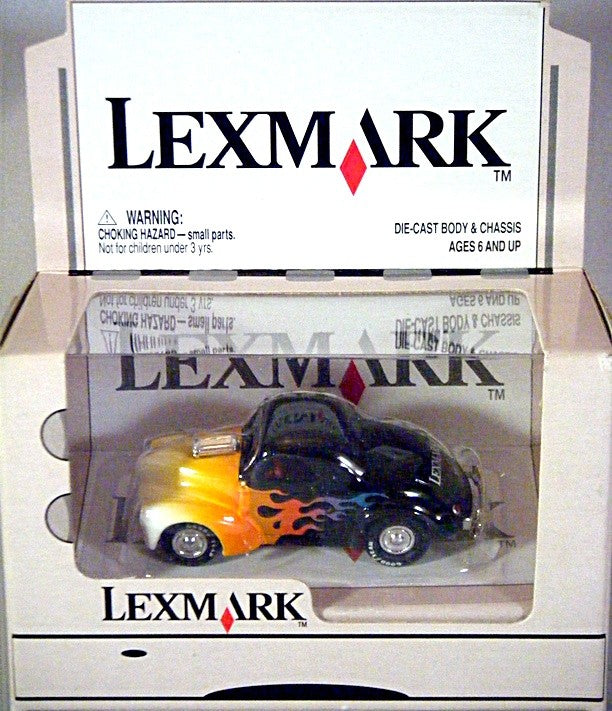 Johnny Lightning Promo - 41 Willys Gasser Lexmark Promotional Model