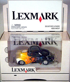 Johnny Lightning Promo - 41 Willys Gasser Lexmark Promotional Model