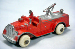 Tootsietoy (237) Pre-War Insurance Patrol Fire Truck -1940