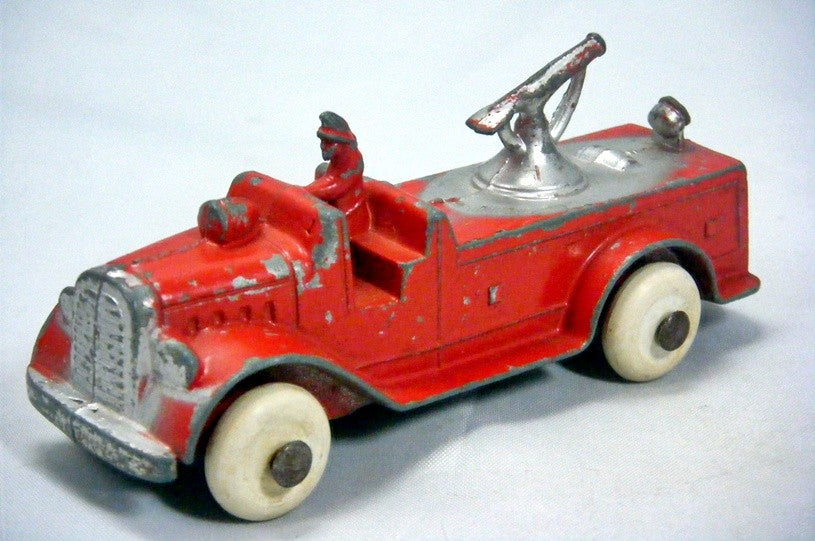 Tootsietoy (237) Pre-War Insurance Patrol Fire Truck -1940