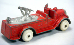 Tootsietoy (237) Pre-War Insurance Patrol Fire Truck -1940