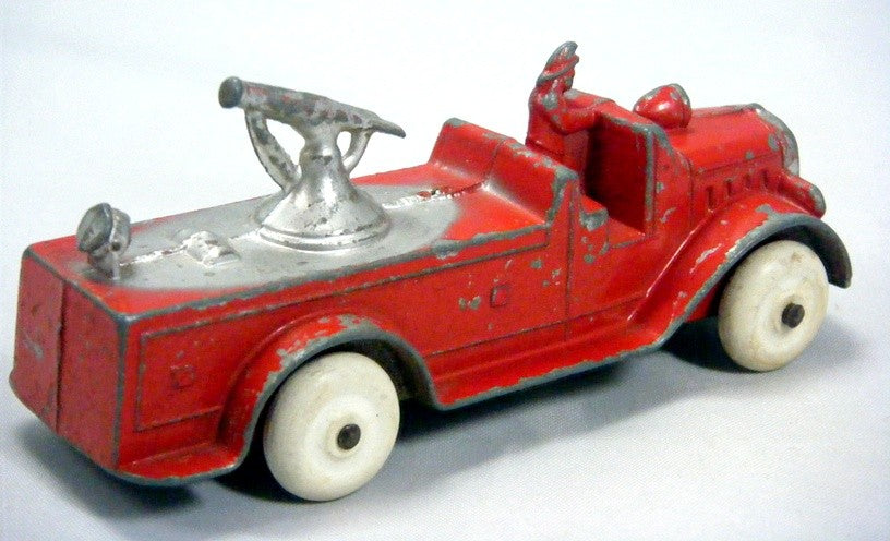 Tootsietoy (237) Pre-War Insurance Patrol Fire Truck -1940