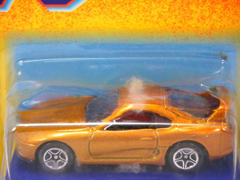 Matchbox Gold Challenge Toyota Supra Turbo