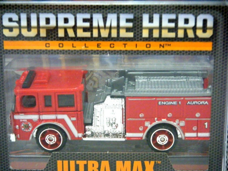 Matchbox Supreme Hero Collection - Hazard Squad Emergency Fire Truck