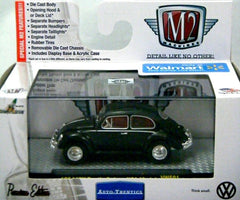 M2 Machines Auto Thentics VW - 1954 VW Beetle Deluxe USA Model