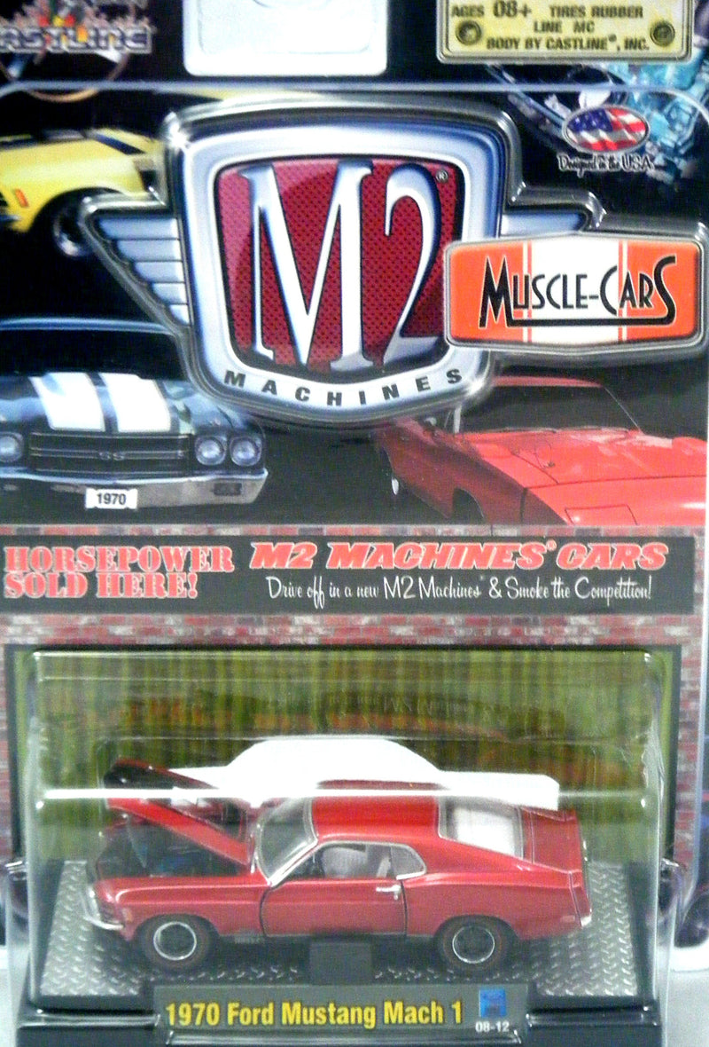 M2 Machines Muscle Cars 1970 Ford Mustang Mach 1