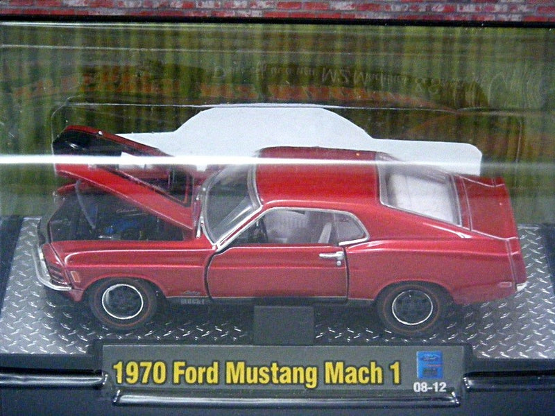 M2 Machines Muscle Cars 1970 Ford Mustang Mach 1