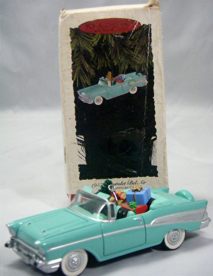 Hallmark - Classic American Car Series - 1957 Chevrolet Bel Air Convertible