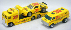 Matchbox Super Stars Michael Waltrip NASCAR Pennzoil Team Convoy Set