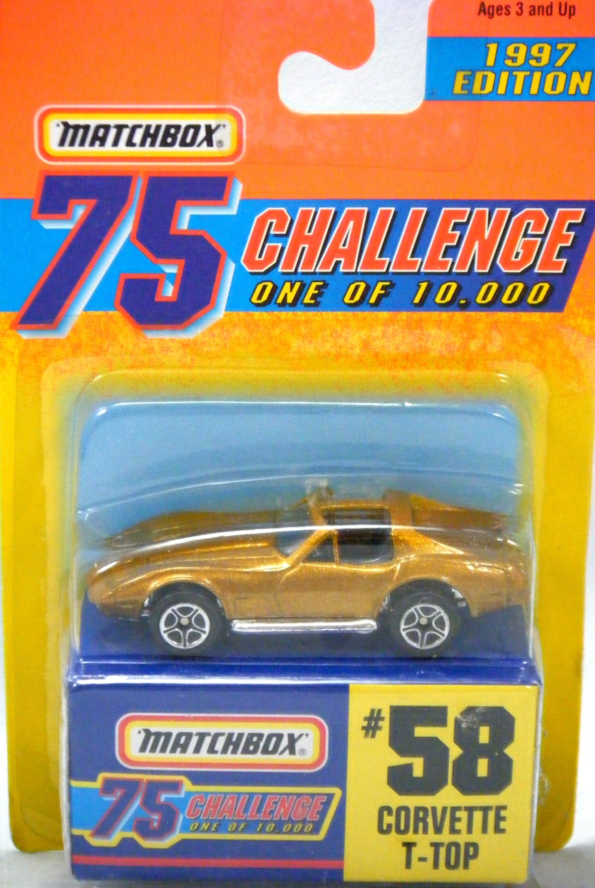 Matchbox Gold Challenge Chevrolet C3 Corvette Coupe