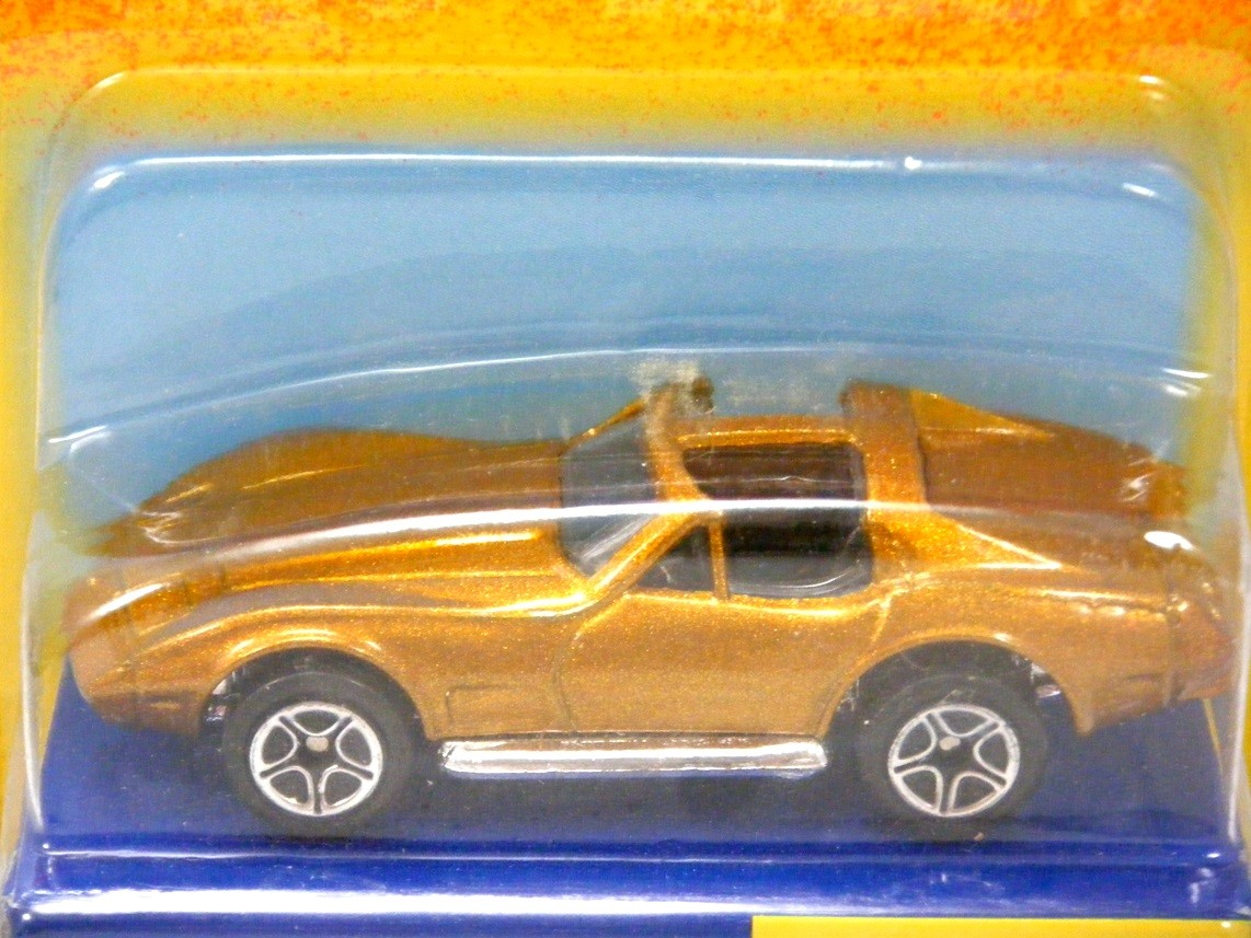 Matchbox Gold Challenge Chevrolet C3 Corvette Coupe