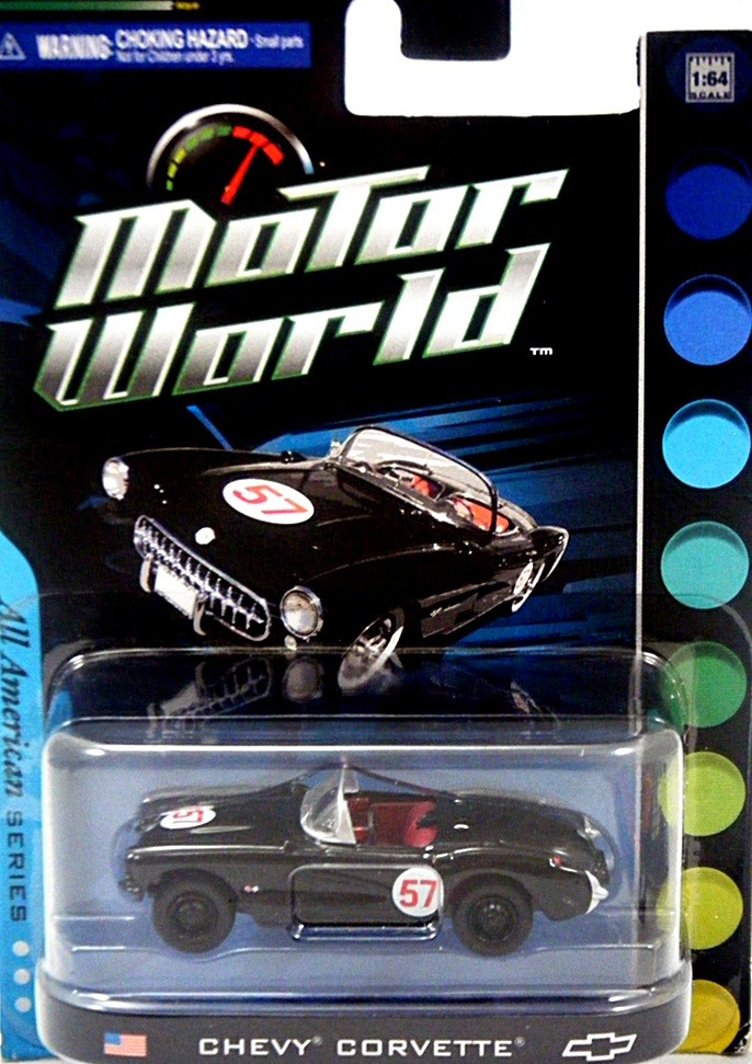 Greenlight Motor World - 1957 Chevrolet Corvette