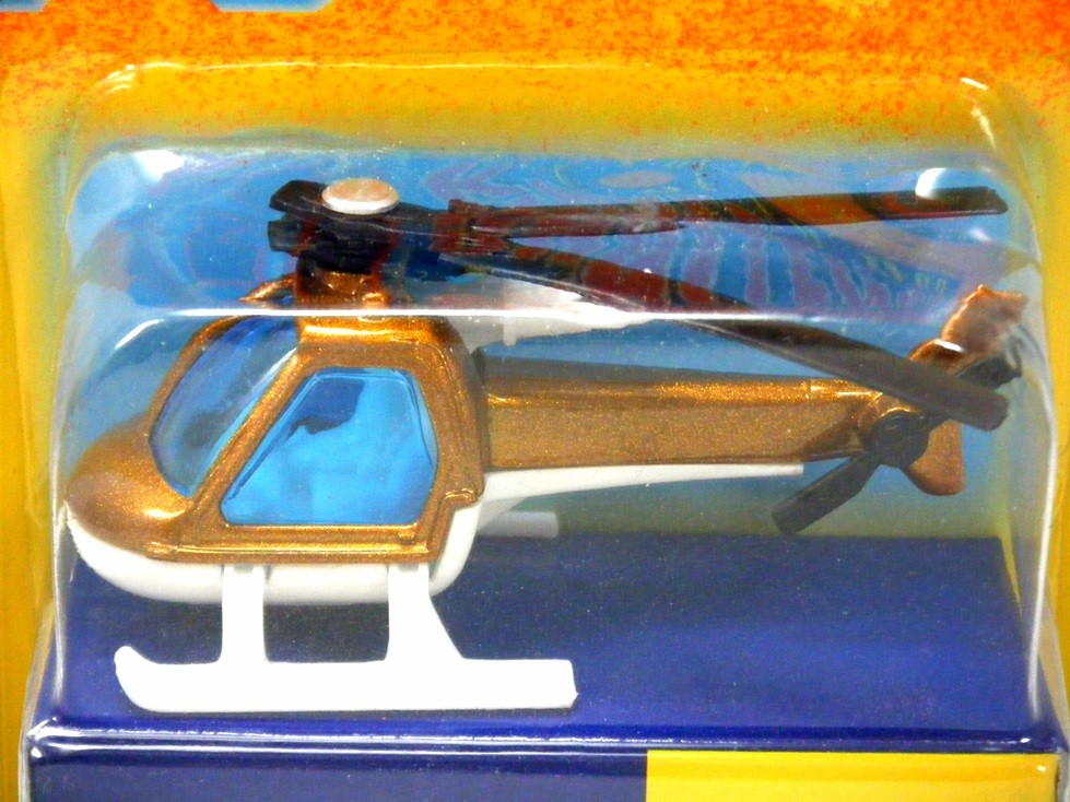 Matchbox Gold Challenge Helicopter