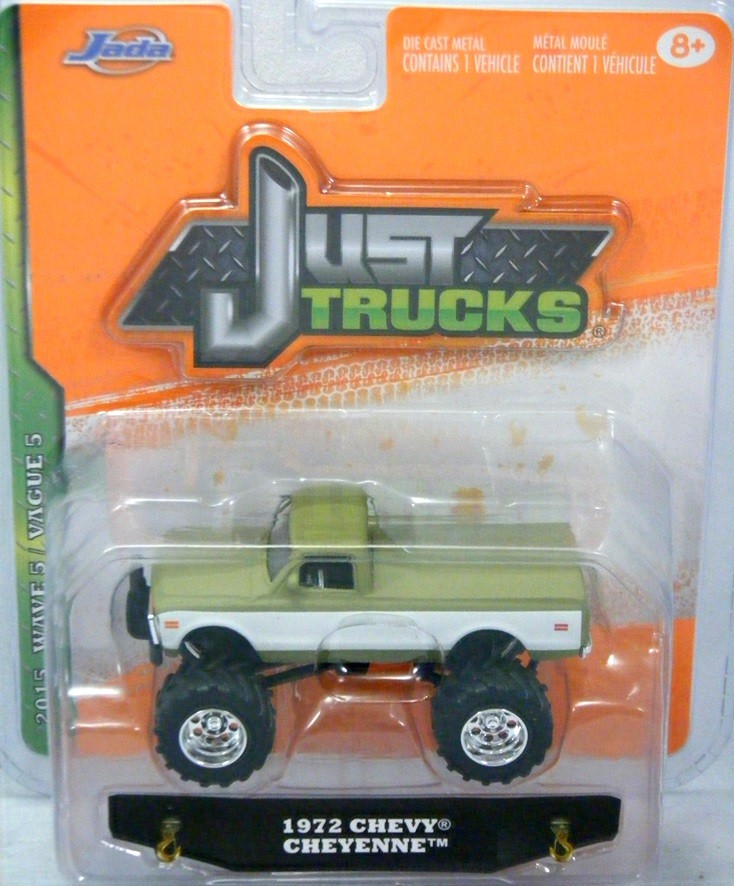 Jada - Just Trucks - 1972 Chevrolet Cheyenne Pickup Truck