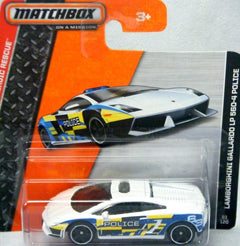 Matchbox - Lamborghini Gallardo Police Car