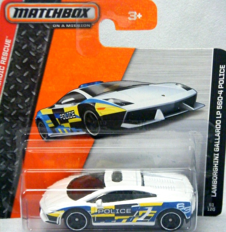 Matchbox - Lamborghini Gallardo Police Car