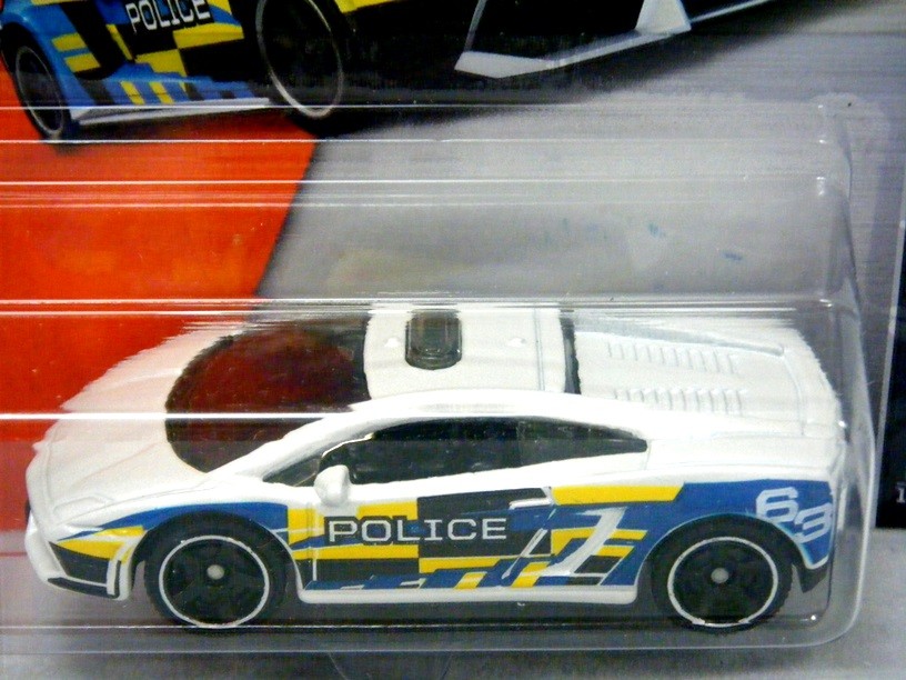 Matchbox - Lamborghini Gallardo Police Car
