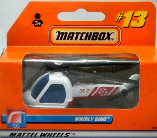 Matchbox EMT-EMS Rescue Helicopter
