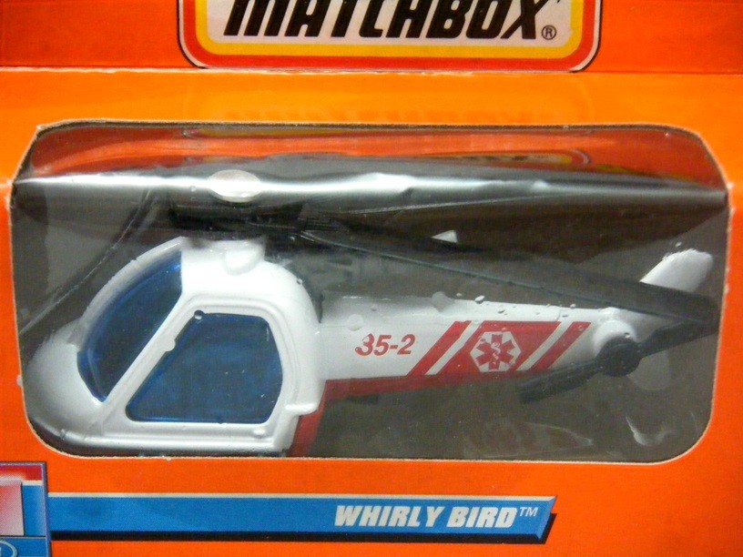 Matchbox EMT-EMS Rescue Helicopter