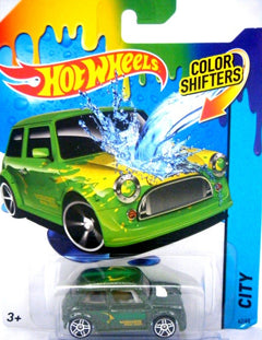 Hot Wheels - Color Shifters - 1961 Morris Mini