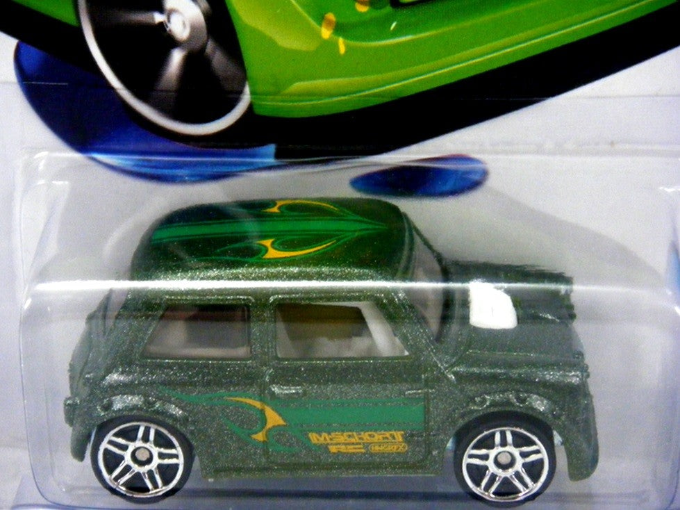 Hot Wheels - Color Shifters - 1961 Morris Mini