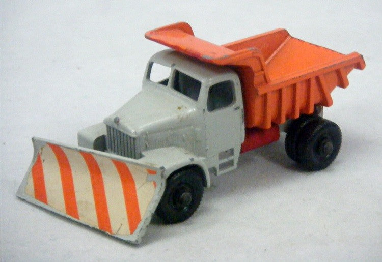 Matchbox Regular Wheels Scammell Mountaineer Snow Plow