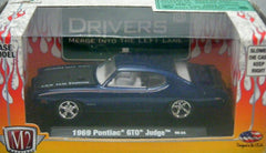 M2 Machines Drivers 1969 Pontiac GTO Judge