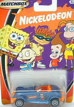 Matchbox - Nickelodeon - Jimmy Neutron Plymouth Prowler