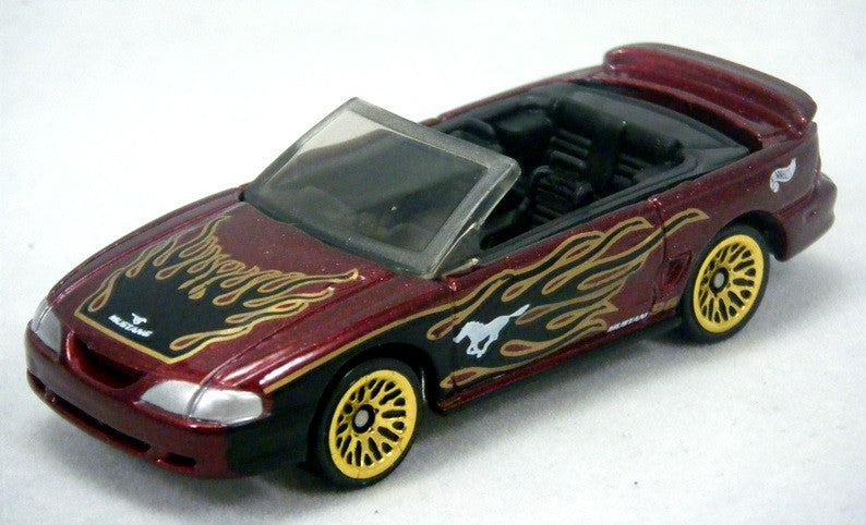 Hot Wheels - 1996 Ford Mustang GT Convertible
