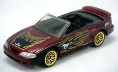 Hot Wheels - 1996 Ford Mustang GT Convertible