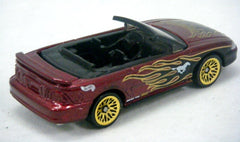 Hot Wheels - 1996 Ford Mustang GT Convertible