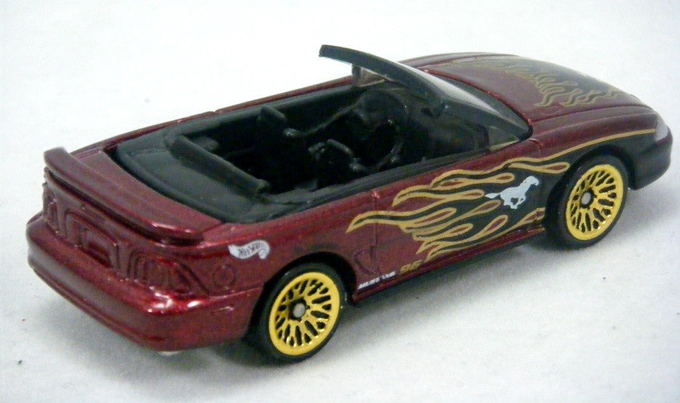 Hot Wheels - 1996 Ford Mustang GT Convertible