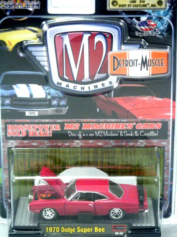 M2 Machines 1970 Dodge Super Bee MOPAR