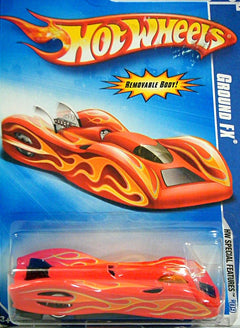 Hot Wheels - Ground FX - Dry Lakes Land Speed Race Car