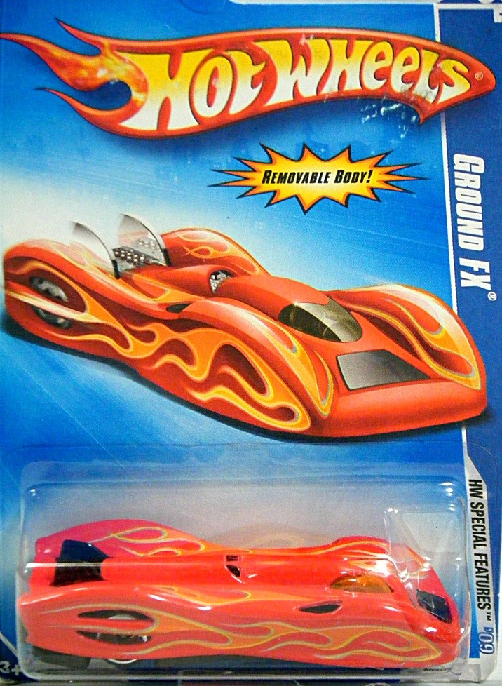 Hot Wheels - Ground FX - Dry Lakes Land Speed Race Car