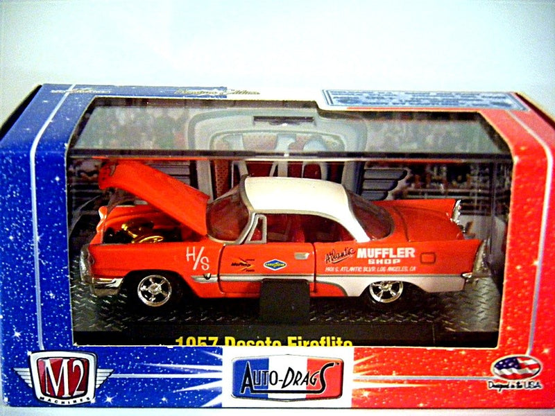 M2 Machines Auto-Drags - 1957 DeSoto Fireflite NHRA Race Car