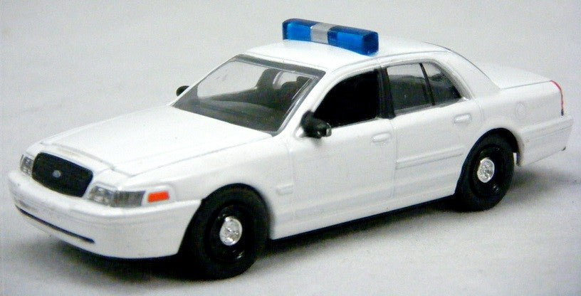 Greenlight - Corporate Promo Blank - Ford Crown Victoria Police Car