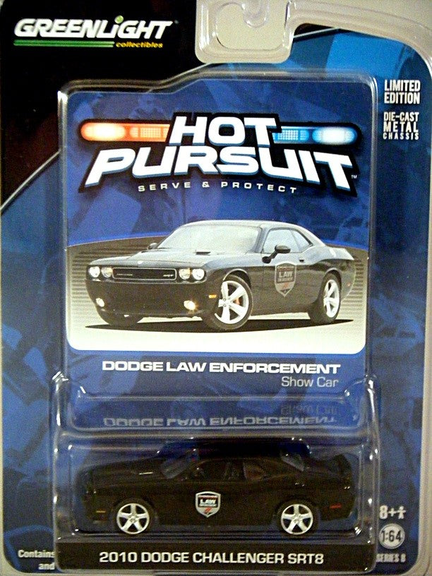 Greenlight - Dodge Challenger SRT8 Law Enforcement - Police Show Car