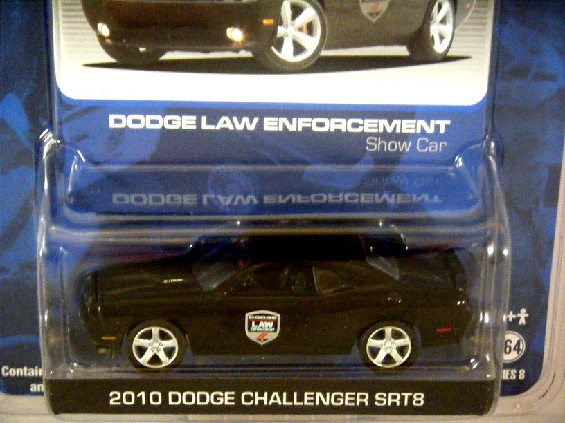 Greenlight - Dodge Challenger SRT8 Law Enforcement - Police Show Car