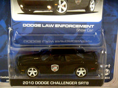 Greenlight - Dodge Challenger SRT8 Law Enforcement - Police Show Car