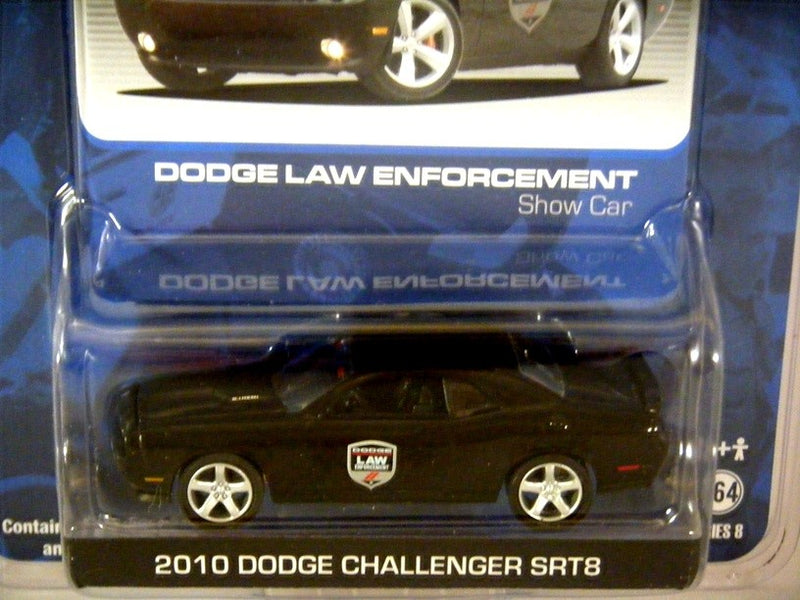 Greenlight - Dodge Challenger SRT8 Law Enforcement - Police Show Car
