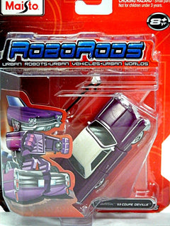 Maisto RoboRods 1968 Cadillac Sedan DeVille