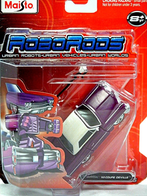 Maisto RoboRods 1968 Cadillac Sedan DeVille
