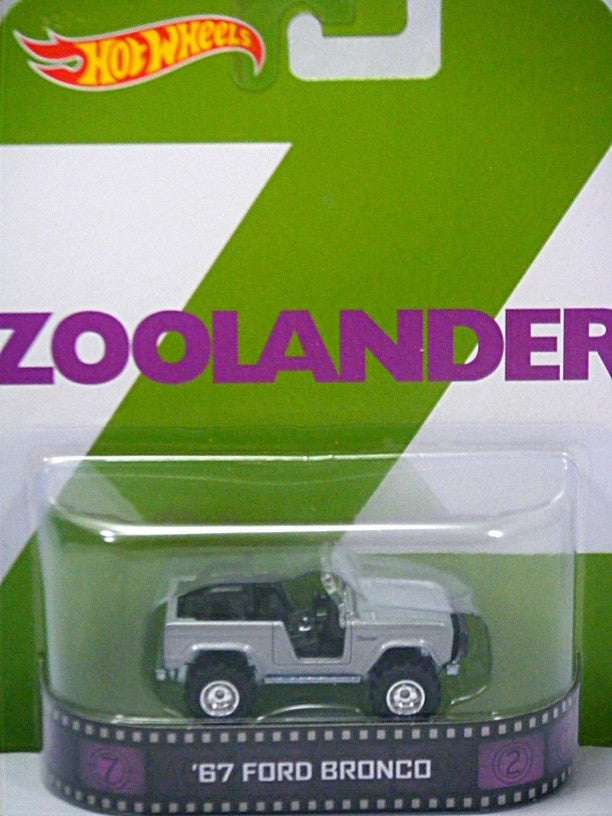 Hot Wheels - Retro Entertainment - Zoolander 1970 Ford Bronco