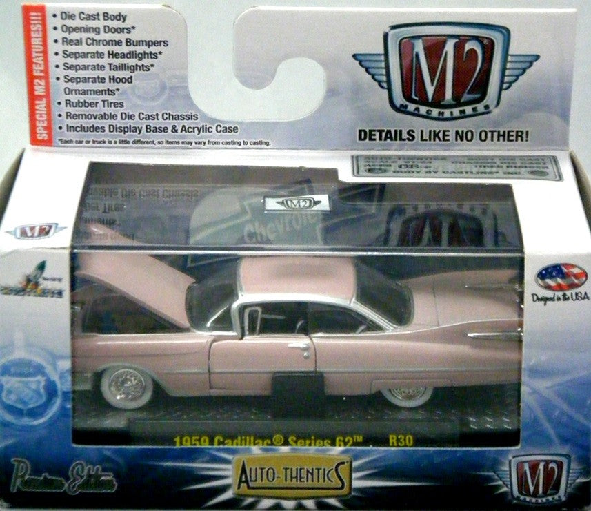 M2 Machines Auto-Thentics - 1959 Cadillac Series 62